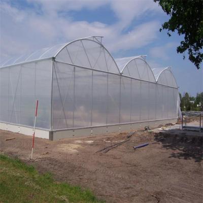 China Galvanized Chamber Customized Size Smart Agricultural Greenhouse Agricultural Morocco Used Greenhouse Frames For Sale for sale