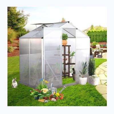 China OEM NEW Design Mini Plant Cover Easily Assembled Garden Greenhouse Small Portable Wholesale Clear Custom Backyard Home Outdoor Winter For Sale for sale