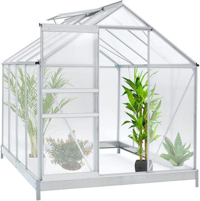 China Easily Assembled Easy Assembled Kit 6mm Mini Garden Greenhouse Used For Outdoor and Indoor PVC Greenhouse for sale