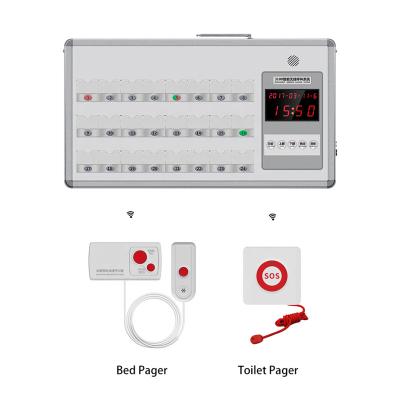 China Hospital/Clinic Hospital Wireless Nurse Call Paging System for sale