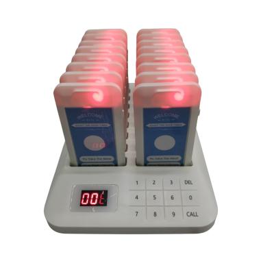 China Wireless Buzzer Pocsag Pager System Restaurant Waiter Call Button System Waitress Pager Jiantao Restaurant for sale