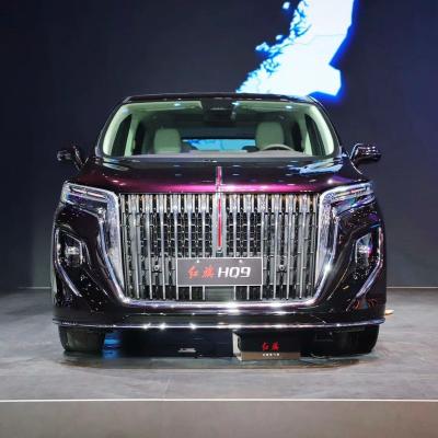 China Leather Low Price sale 2023 Hongqi HQ9 2.0T Intelligent Network Flagship Enjoyment Edition 7 seats MPV chinese car for sale