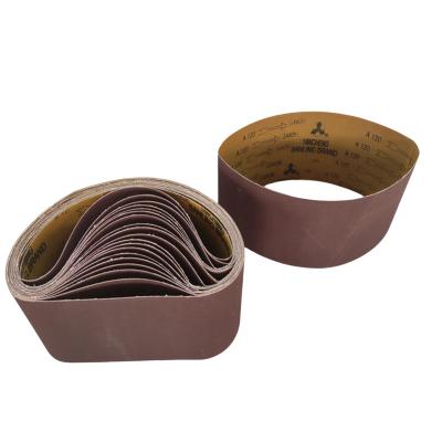 China Grinding and Polishing Workpiece Wholesale price abrasive sand belt gxk56 sanding belt for sale