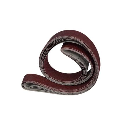 China Polishing and grinding Abrasive belt wood and metal Ceramic Abrasive emery belt sand roll Aluminum Oxide OEM tf32 sand belt for sale