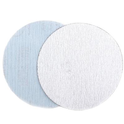 China High Efficiency Abrasive Sanding disc for polishing wood, paint removal,5 Inch 125mm Grit Hook and Loop Abrasive Sanding Disc, 100pcs/box for sale