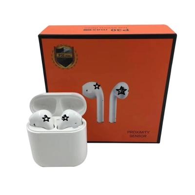 China P30 max sound perfect tws wireless earphone earbuds for iphone android active noise canceling in-ear detecting audio wireless 3D earbuds for sale