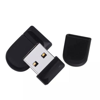 China Super Plastic Hot Sale - Mini Cute Black Usb Flash Drive Pendrive 16GB Mini Thumb 2gb Brand Mini USB Memory Stick Slim USB Disk for sale