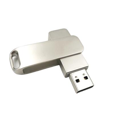 China 2022 Update Metal U Disk Swivel Metal Flash Pen Drive 2GB 4GB Tornado Metal USB Zinc Alloy Rotating Flash Drive 8GB 16gb 32gb for sale