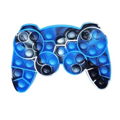 China Shape Push Popular Eco-Friendly Material Bubble Controller Grip Game Fingertip Sensory Toy Autism Special Needs Pressure Reliever for sale