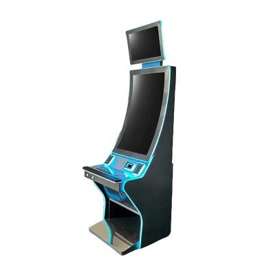 China High Quality 43inch Curved Screen Amusement Game Machine Skill Game Cabinets W600*H1820*D600 for sale