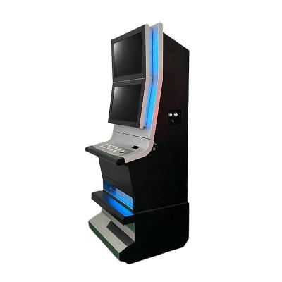 China 23.6inch High Quality Dual Touch Screen Amusement Game Machine Skill Game Cabinets W640*H1655*D615 for sale