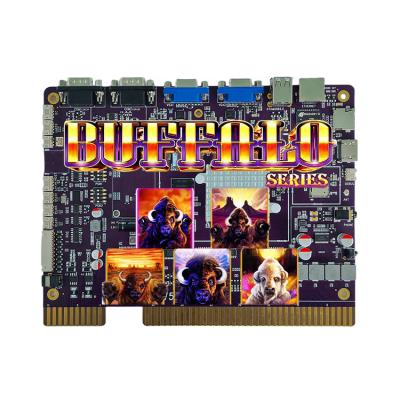 China New Arrival Skill Game Board Buffalo Series 5in1 For Arcade Machine HXT-B56 for sale