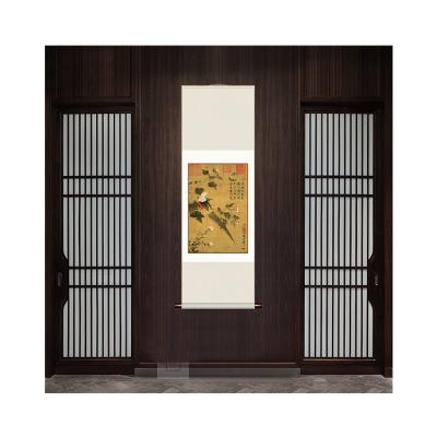 China New Silk Fabric Design Computer Inkjet Artwork Print Of Famous Paintings for sale