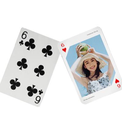 China Paper Type Dutch Blue White Heart Core Card Hot Price Paper Sale New Manufacturers Playing Cards Paper for sale