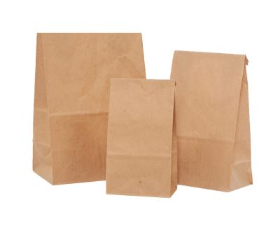 China Food Guaranteed Quality Fast Food Unique Paper Packaging Bags For Food for sale