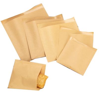 China Professional Food Manufacturing Cheap Food Packaging Oil Proof Paper Bag for sale