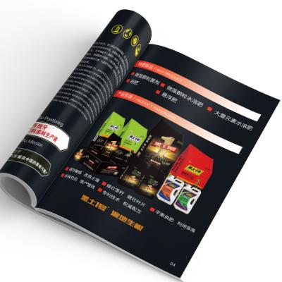 China paper & Cardboard China Manufacture Professional Brochure Printing Booklet for sale