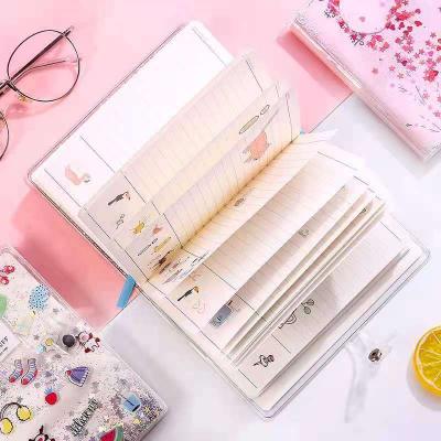 China Cute Girls Diary Notebook A6 32K Paper Gift for sale