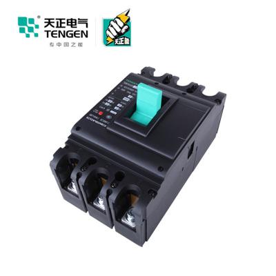 China Wholesale TENGEN Price Good Motor Protection 3P TGM1N-125L/32002 100A 125A 16A 20A 25A 32A 40A 50A 63A 80A MCCB 25kA for sale