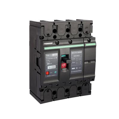 China Tengen DC Circuit Breaker 2P 4P 100a 125a 250a 400a 630a Mccb 20-65kA for sale