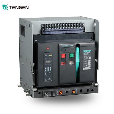 China B Tengen 4P industrial 200amp 500a 800a 1200 amp 1250 amp 1600a 3000a 3200 amp air circuit breaker ACB for sale