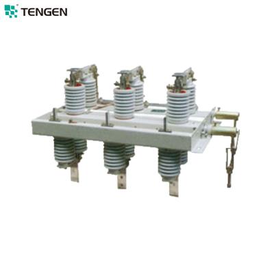 China Tengen GN30 12KV Indoor High Voltage Rotary Isolating Switch GN30-12(D) for sale