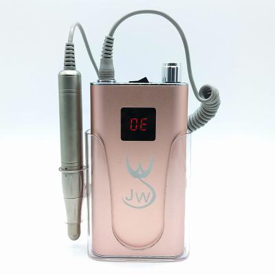 China High Speed ​​Strong 35000 RPM Manicure Pedicure Set JW Nail Drill Beauty Tools for sale