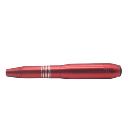 China Electric Light File Handpiece Red Color Portable / Light Nail Tools for sale