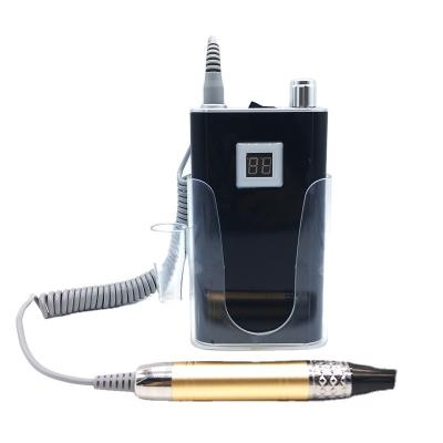 China Professional Low Noise Nail Tool Manicure Pedicure Machine Nail Drill Machine for sale