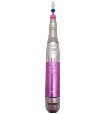 China 2022 New Professional Aluminum Alloy Nail Drill Machine Manicure Drill 30000 rpm for sale