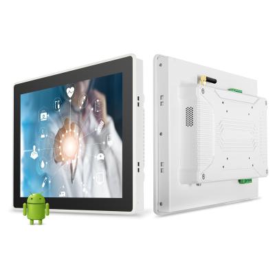 China Industrial Healthcare Hospital Aluminum Alloy 10.1 Inch RK3288 3299 Grade Touch Screen Display Panel PC for sale