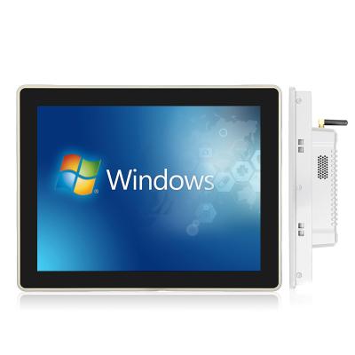 China 10.1 Inch Android White Quality Aluminum Alloy Housing Wide Voltage 12~36V Medical All In One AIO Panel PC Computer For Smart Medical Equipment for sale