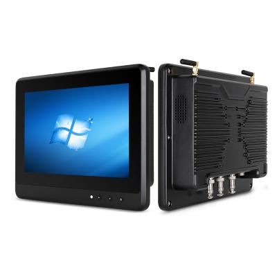 China Wholesale Militaro-Industrial All In One PC Rugged Panel Vehicle Embedded Touch Industrial Computer 10.1 Inch for sale