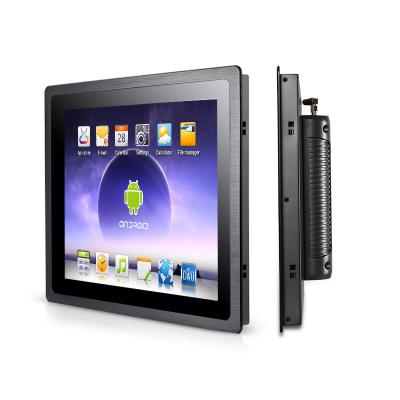 China IP65 Aluminum Industrial PC 19 Inch Panel Capacitive Touch Screen Android Workspace PC for sale