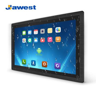 China 17 Inch 17.3 Inch Aluminum Panel Android Industrial PC Capacitive Touch Screen All In ONE for sale