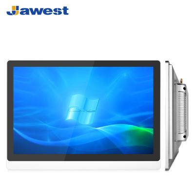 China 17.3 Inch Industrial Wall Mount Computer Panel PCs 17.3 Inch / VESA Touch Screen Android Desktop AIO Tablet (Industrial Panel PC for sale