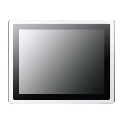 China Jawest Aluminum Alloy High Good Quality 12 Inch Capacitive Touch Screen Embedded Computer for sale