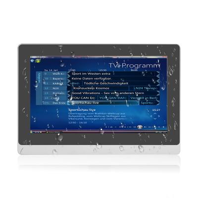 China Aluminum Alloy Industrial Grade 21.5 Inch Capacitive Touch Screen Monitor RJ45 Touch Interface for sale