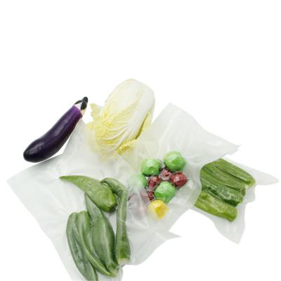 China Recyclable Food Bag Hot-selling Vacuum Packing White Sealed Plastic Food Bag Environmentally Friendly In 2021 for sale