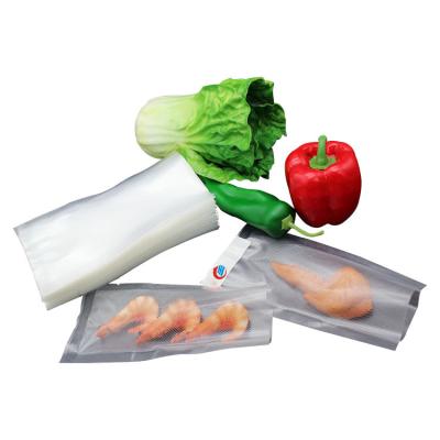 China Recyclable Biodegradable Vacuum Packaging Pouches Heat Sealable Food Storage Bags for sale