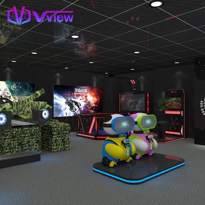 China Vview Mobil VR Room Simulator VR 9D Theme Park Entertainment Virtual Reality Arcade for sale