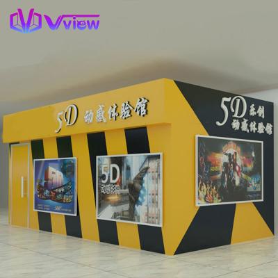 China Vview VR 360 Action Shopping Mall Game Multiplayer 5d 7d cinema Room Commercial Arcade Games VR Machine for sale