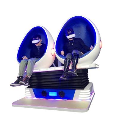 China Vview Professional Virtual Reality Manufacturer 9d Vr Egg Game Machine For Battle Flight for sale