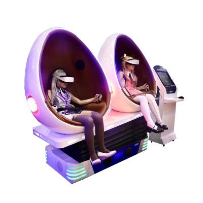 China Vview 2 Seats Egg Shaped Arcade Roller Coaster Motion Simulator 9d Vr Game Machine for sale