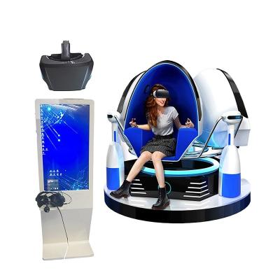 China Vview 3 Seats Virtual Reality Simulator Design Arcade Chair 9d Vr Room Game Machine for sale