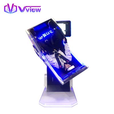 China Reality Virtual 360 Roller Coaster 9D Vr 720 Degree Rotating Acade Game Simulator Motion Vr Chair for sale