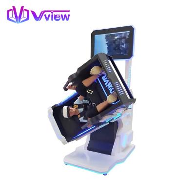 China Vview 720 Degree Rotating Chair Virtual Reality Speed Racing Simulator 9d Vr Game Machine for sale