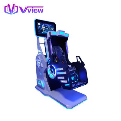 China Vview Hot Selling 360 Video Shooting Simulator Arcade Attractions 9d Vr Game Machine for sale