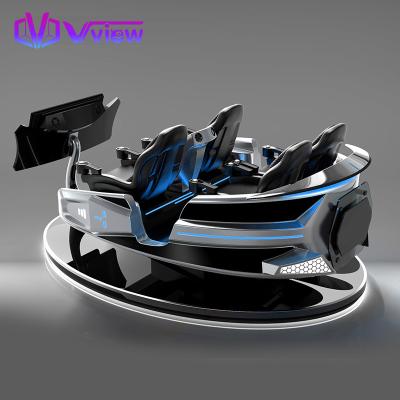 China Vview Shopping Mall Superhero Theme Park VR Multiplayer Horrific Shooting Game 9D Cinema VR Chair à venda