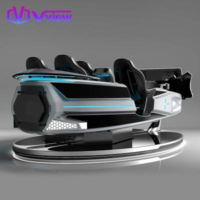 China Vview Surf Racing Car Simulator 9D VR Motion Chair Simulator Virtual Reality Game VR Cinema For Sale à venda